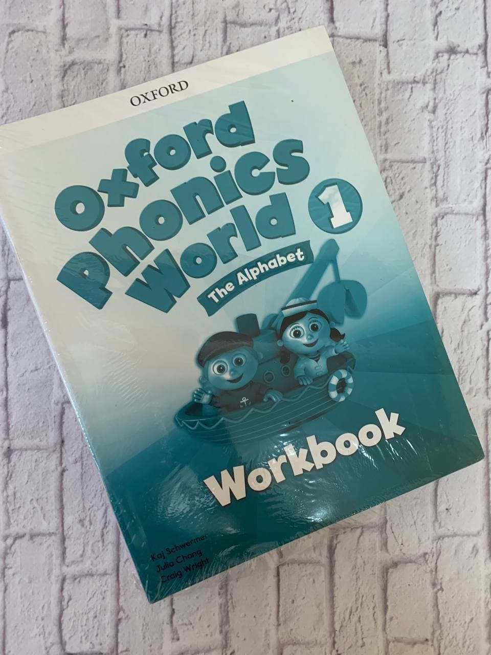 Oxford phonics world 1-2-3-4-5