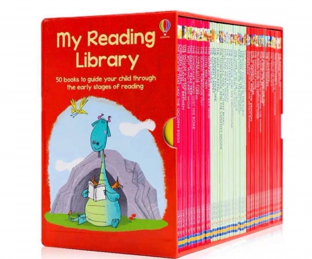 My reading library (Level 2 Qizil)