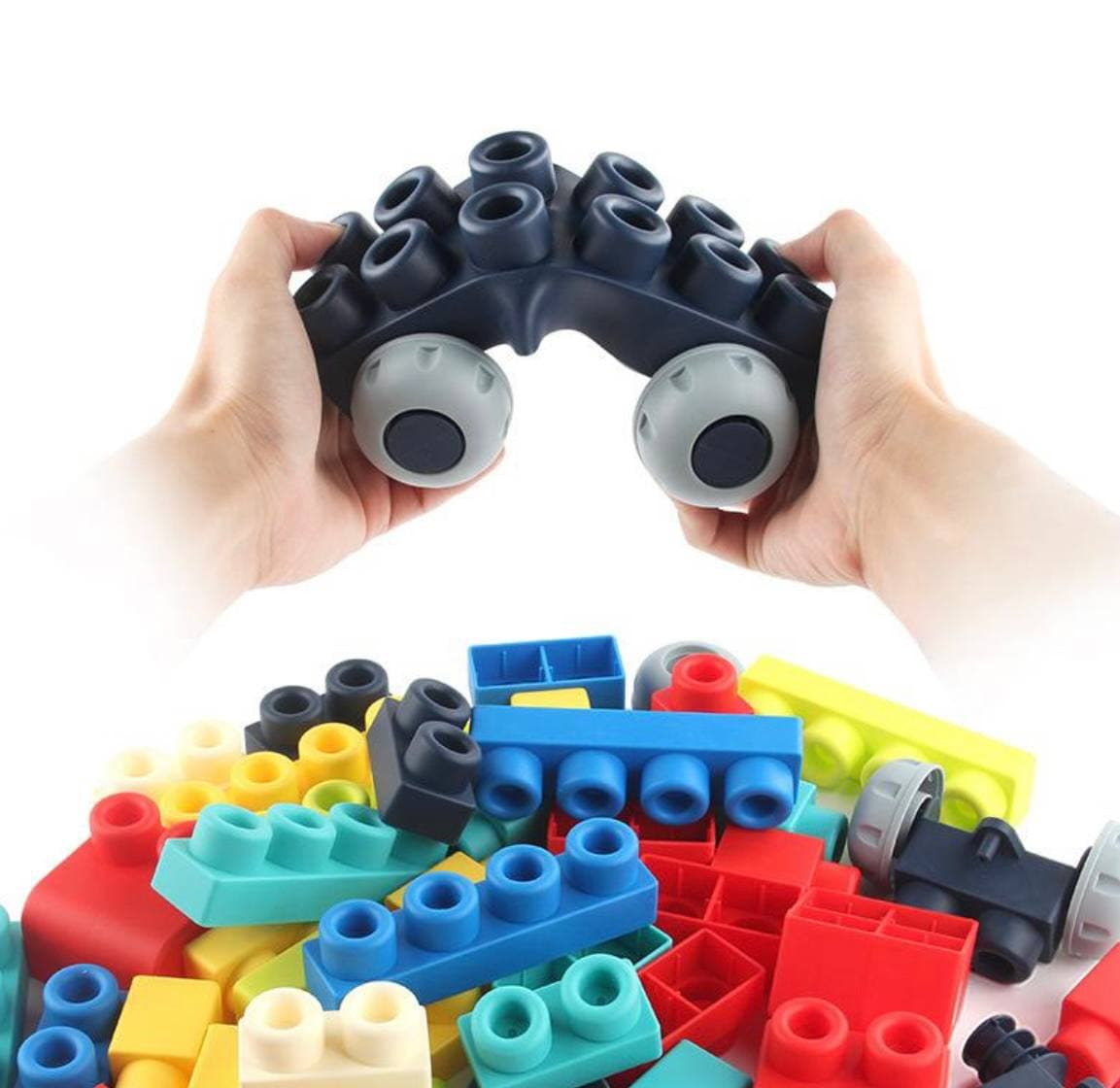 Soft Building Blocks 50 talik
