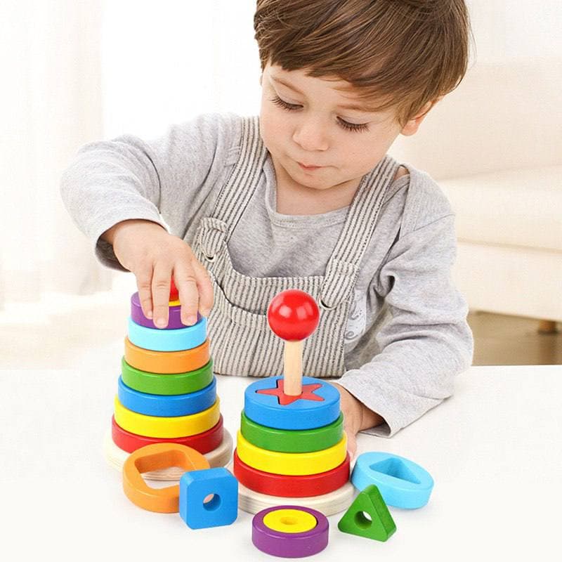 Rainbow Tower 3+