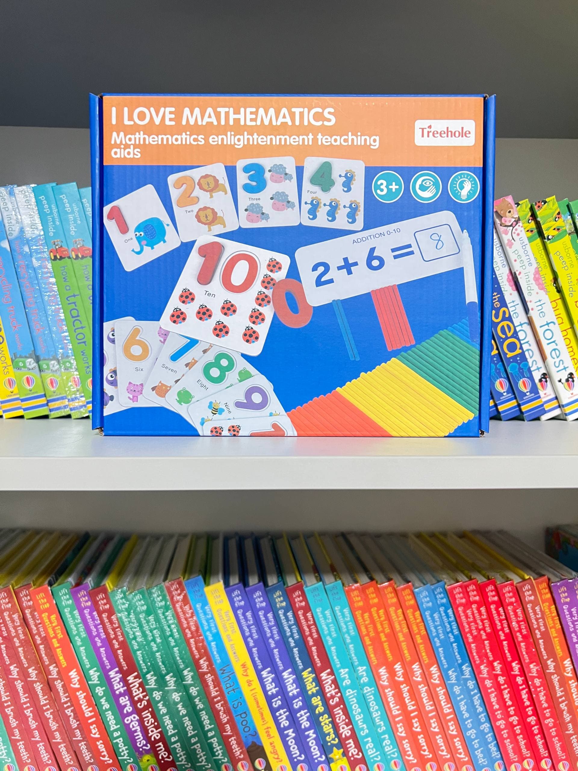 I LOVE MATHS 3+